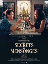 Affiche de Secrets et mensonges, film à voir en streaming sur Pygargue