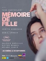 poster du film Mémoire de fille