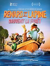 Affiche de Renard et Lapine sauvent la forêt, film à voir en streaming sur Pygargue