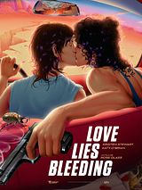 Affiche de Love Lies Bleeding, film à voir en streaming sur Pygargue