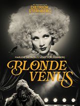 Affiche de Blonde Vénus, film à voir en streaming sur Pygargue