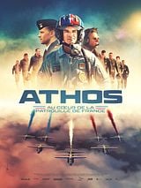 poster du film ATHOS - Au cœur de la Patrouille de France