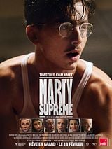 poster du film Marty Supreme