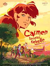 Affiche de Carmen, l’oiseau rebelle, film à voir en streaming sur Pygargue
