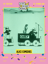 Affiche de Alice Comedies, film à voir en streaming sur Pygargue