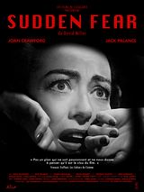 Affiche de Sudden Fear, film à voir en streaming sur Pygargue