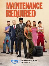 Affiche de Maintenance Requise, film à voir en streaming sur Pygargue