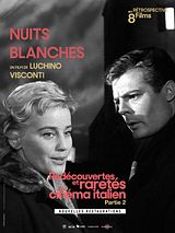 Affiche de Nuits blanches, film à voir en streaming sur Pygargue