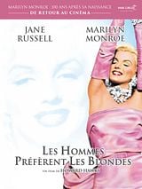 poster du film Les Hommes préfèrent les blondes