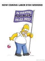 Affiche de The New Simpsons Movie, film à voir en streaming sur Pygargue