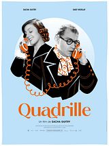 Affiche de Quadrille, film à voir en streaming sur Pygargue