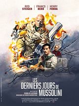 Affiche de Les Derniers Jours de Mussolini, film à voir en streaming sur Pygargue
