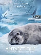 poster du film Antarctique : Une aventure au cœur de la  banquise