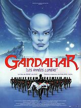 Affiche de Gandahar, film à voir en streaming sur Pygargue