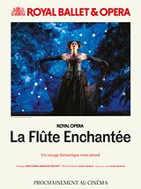 poster du film La Flûte Enchantée (The Royal Opera)
