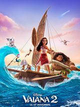Affiche de Vaiana 2, film à voir en streaming sur Pygargue
