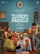 Affiche de Tourist Family, film à voir en streaming sur Pygargue