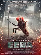 Affiche de Eega, la mouche vengeresse, film à voir en streaming sur Pygargue