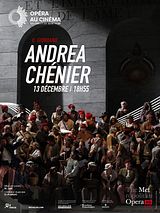 poster du film Andrea Chénier (Metropolitan Opera)