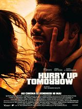Affiche de Hurry Up Tomorrow, film à voir en streaming sur Pygargue