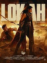 Affiche de Lokah : Chapter One - Chandra, film à voir en streaming sur Pygargue