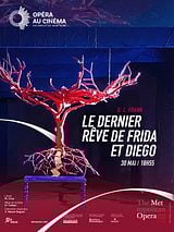 poster du film Le Dernier rêve de Frida et Diego (Metropolitan Opera)