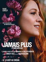 Affiche de Jamais plus - It Ends With Us, film à voir en streaming sur Pygargue