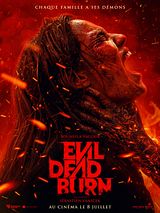 poster du film Evil Dead Burn