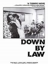 poster du film Down by Law - sous le coup de la loi