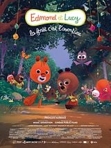 poster du film Edmond et Lucy - La Forêt, c'est l'aventure