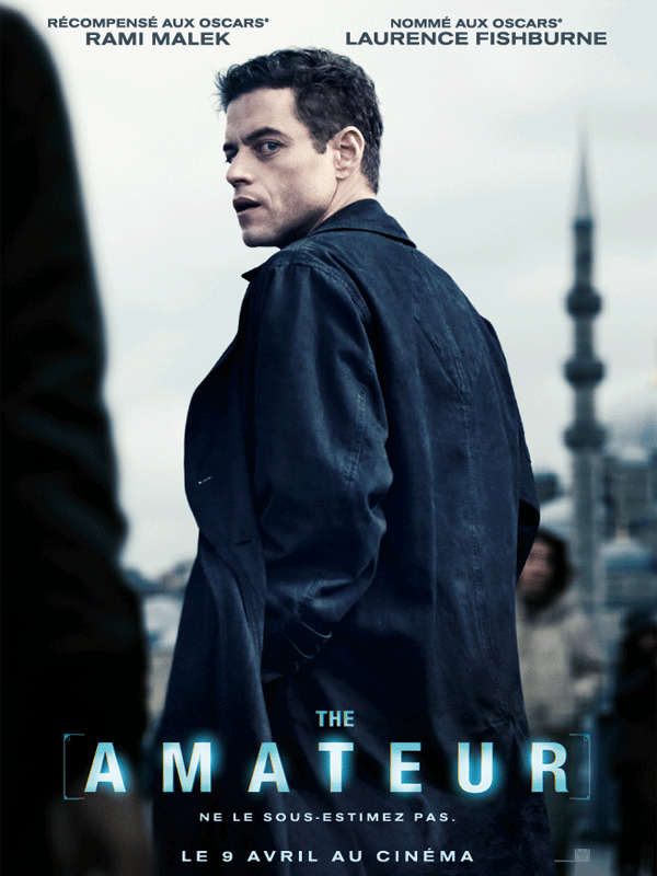 Affiche de The Amateur, film à voir en streaming sur Pygargue