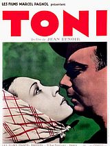 Affiche de Toni, film à voir en streaming sur Pygargue