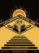 Affiche de Le Cuirassé Potemkine, film à voir en streaming sur Pygargue