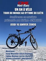 Un an à vélo - Tour du monde au rythme du Djétx