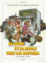 Affiche de Ça cogne et ça rigole chez les routiers, film à voir en streaming sur Pygargue