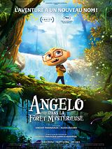 Affiche de Angelo dans la forêt mystérieuse, film à voir en streaming sur Pygargue