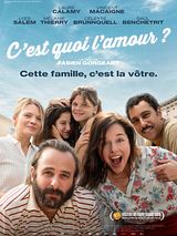 Affiche de C’est quoi l’amour ?, film à voir en streaming sur Pygargue