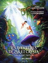 Affiche de Les Aventures de Zak et Crysta dans la forêt tropicale, film à voir en streaming sur Pygargue