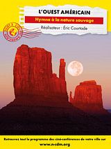 poster du film Connaissance du Monde : L'ouest américain - Hymne à la nature sauvage