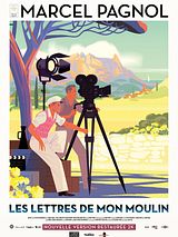 Affiche de Les Lettres de mon moulin, film à voir en streaming sur Pygargue