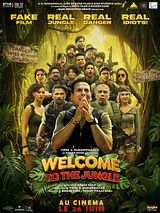 Affiche de Welcome To The Jungle, film à voir en streaming sur Pygargue