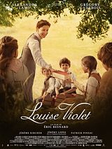 Affiche de Louise Violet, film à voir en streaming sur Pygargue
