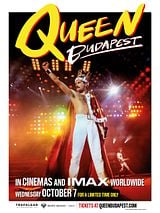 poster du film Hungarian Rhapsody: Queen Live In Budapest '86
