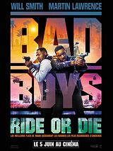 Affiche de Bad Boys Ride or Die, film à voir en streaming sur Pygargue