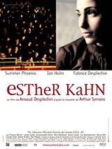 Affiche de Esther Kahn, film à voir en streaming sur Pygargue