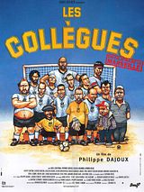 Affiche de Les Collègues, film à voir en streaming sur Pygargue