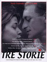 Affiche de Tre Storie, film à voir en streaming sur Pygargue
