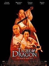 Affiche de Tigre et dragon, film à voir en streaming sur Pygargue