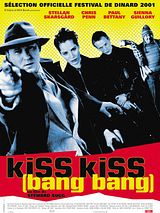 Affiche de Kiss kiss (Bang Bang), film à voir en streaming sur Pygargue