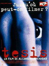 Affiche de Tesis, film à voir en streaming sur Pygargue